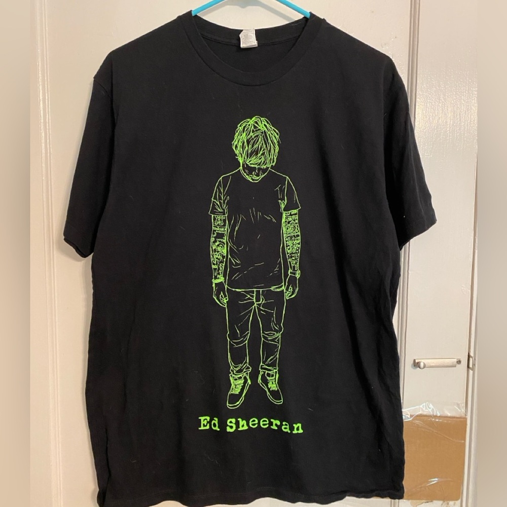 Ed Sheeran X Tour Shirt